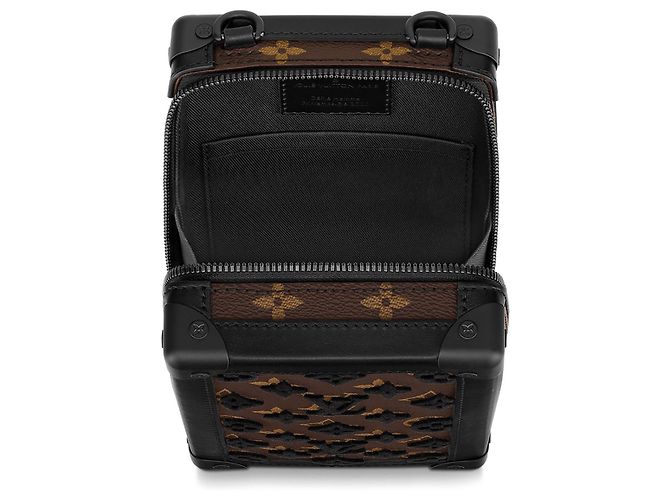 Louis Vuitton Baúl vertical LV nuevo Castaño - vista 3