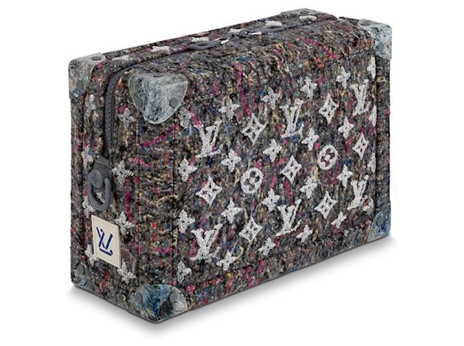 Louis Vuitton Baule Soft Trunk LV Felt Multicolore - vista 2