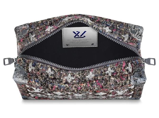 Louis Vuitton Baule Soft Trunk LV Felt Multicolore - vista 3