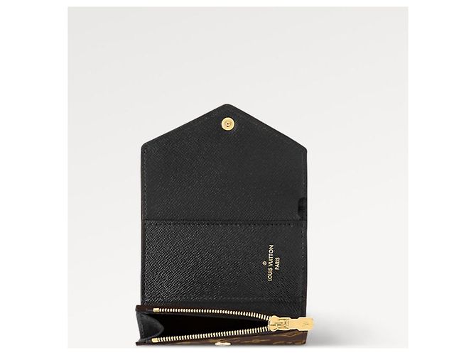 Louis Vuitton Cartera LV Zoe nueva mono gigante Castaño - vista 2