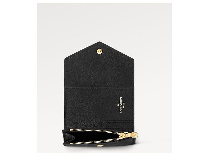 Louis Vuitton Cartera LV Zoe cuero negro nuevo - vista 2