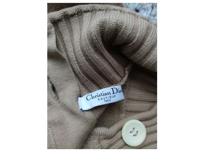Beige Weste von Christian Dior - Ansicht 4