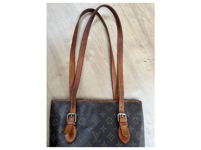 Bucket Vintage Tasche LOUIS VUITTON Braun - Ansicht 10