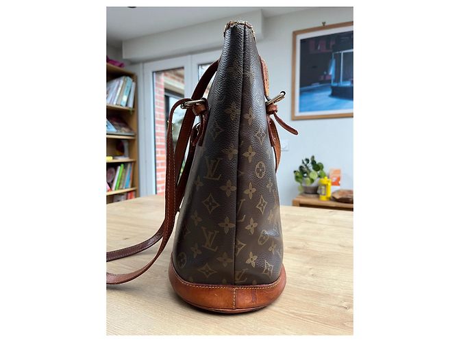 Bucket Vintage Tasche LOUIS VUITTON Braun - Ansicht 11