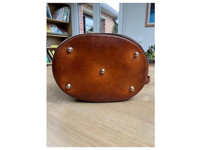 Bucket Vintage Tasche LOUIS VUITTON Braun - Ansicht 3