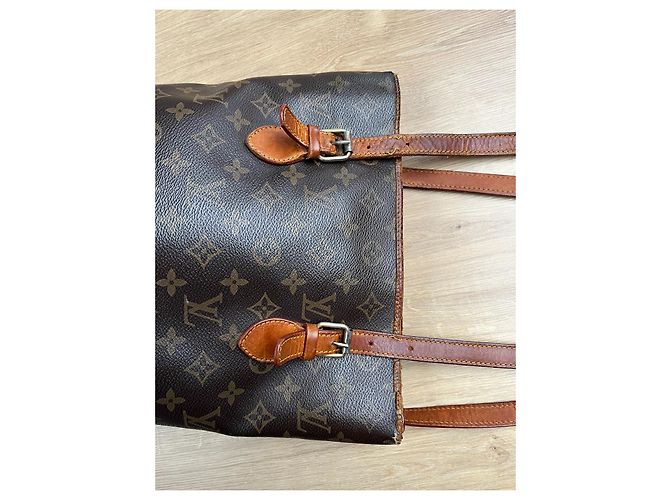 Bucket Vintage Tasche LOUIS VUITTON Braun - Ansicht 5