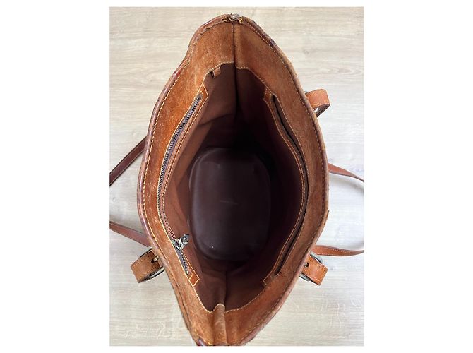 Bucket Vintage Tasche LOUIS VUITTON Braun - Ansicht 6