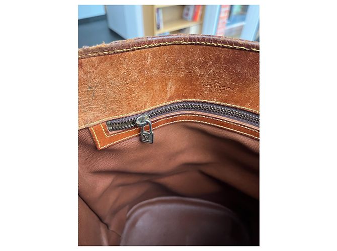 Bucket Vintage Tasche LOUIS VUITTON Braun - Ansicht 7