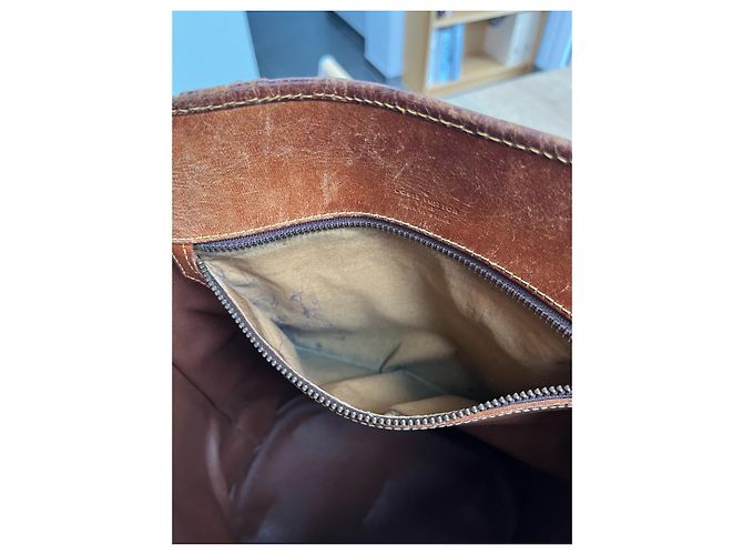 Bucket Vintage Tasche LOUIS VUITTON Braun - Ansicht 9