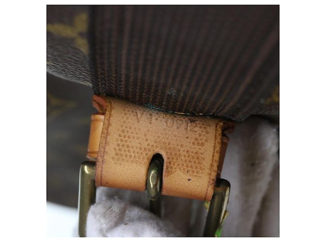 Satellite LOUIS VUITTON Monogramm-Satellit 65 Boston Bag M.23352 LV Auth bs8686 - Ansicht 12