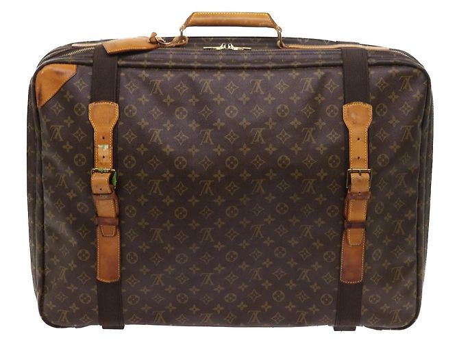 Satellite LOUIS VUITTON Monogramm-Satellit 65 Boston Bag M.23352 LV Auth bs8686 - Ansicht 2
