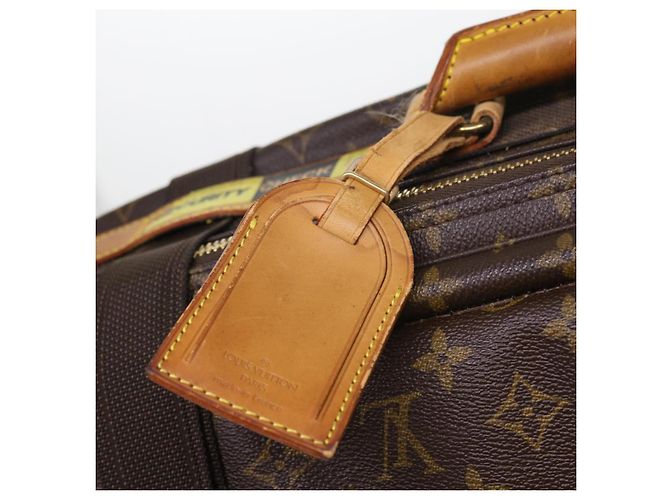 Satellite LOUIS VUITTON Monogramm-Satellit 65 Boston Bag M.23352 LV Auth bs8686 - Ansicht 20