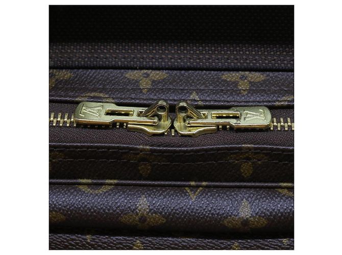 Satellite LOUIS VUITTON Monogramm-Satellit 65 Boston Bag M.23352 LV Auth bs8686 - Ansicht 21