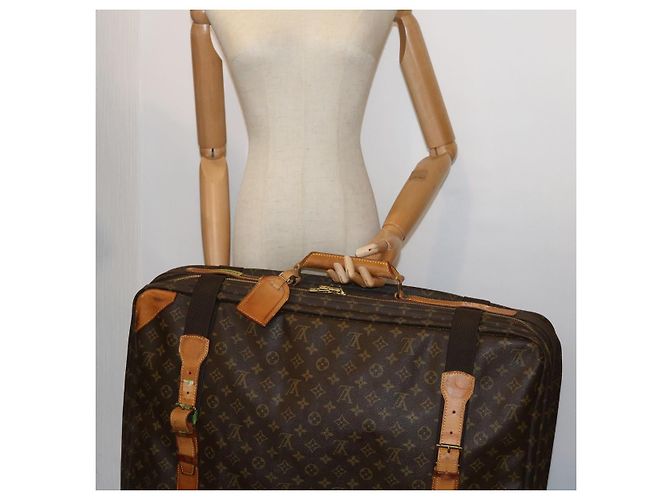 Satellite LOUIS VUITTON Monogramm-Satellit 65 Boston Bag M.23352 LV Auth bs8686 - Ansicht 26