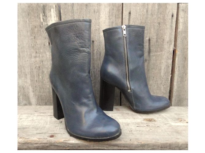 botines Gerard Darel p 38 Gris - vista 3