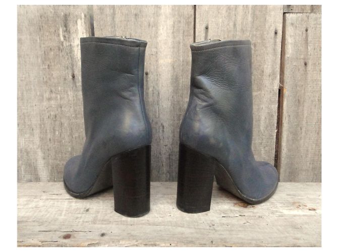 botines Gerard Darel p 38 Gris - vista 5