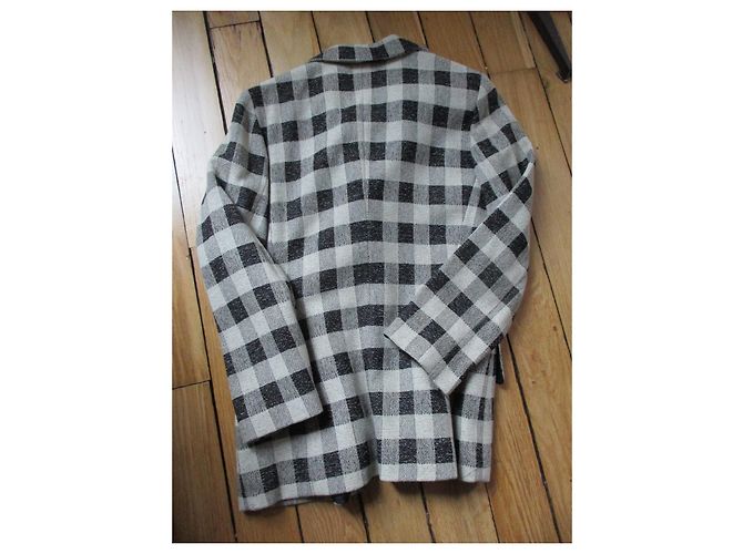 Louis Féraud Wolljacke, Taille 40. Mehrfarben - Ansicht 5