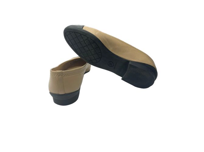 Timeless Bailarinas Chanel 36,5 Beige - vista 5