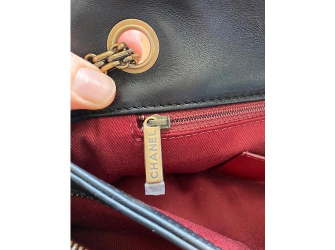 Borsa Mademoiselle Chanel Nero - vista 10