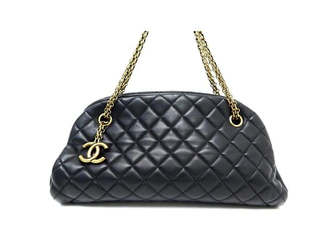 Borsa Mademoiselle Chanel Nero - vista 2