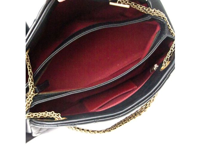Borsa Mademoiselle Chanel Nero - vista 3