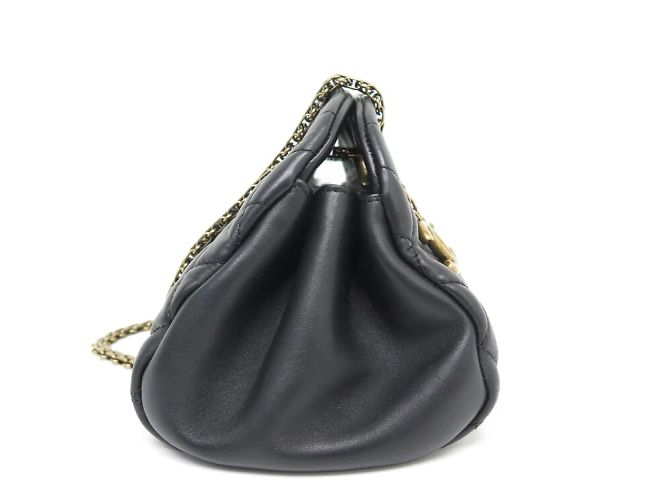 Borsa Mademoiselle Chanel Nero - vista 5