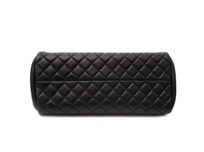 Borsa Mademoiselle Chanel Nero - vista 6
