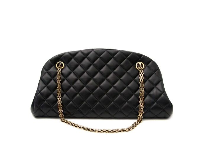Borsa Mademoiselle Chanel Nero - vista 7