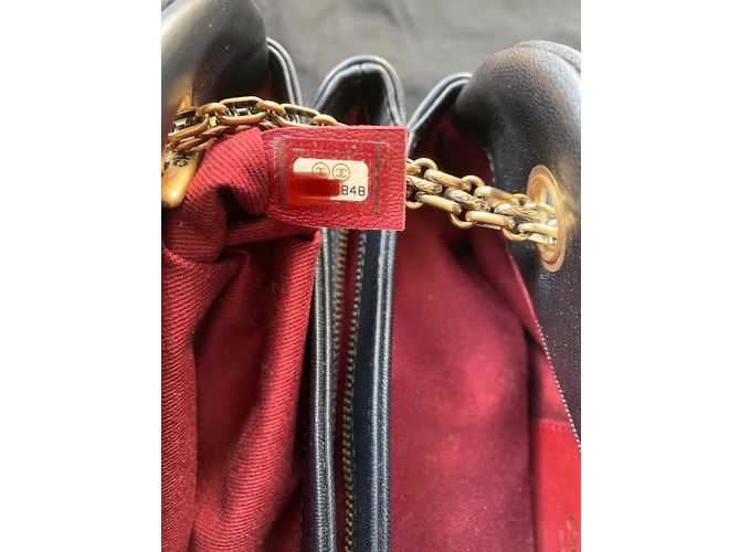 Borsa Mademoiselle Chanel Nero - vista 8