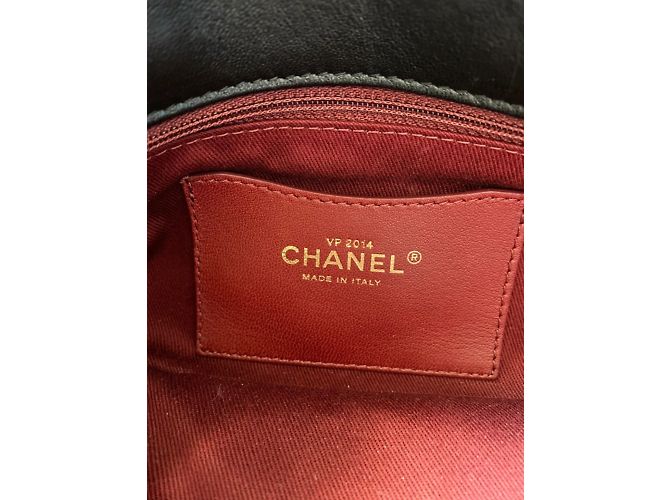 Borsa Mademoiselle Chanel Nero - vista 9