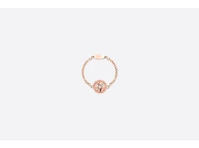 Bague Dior Rose des Vents 51 - Ansicht 2