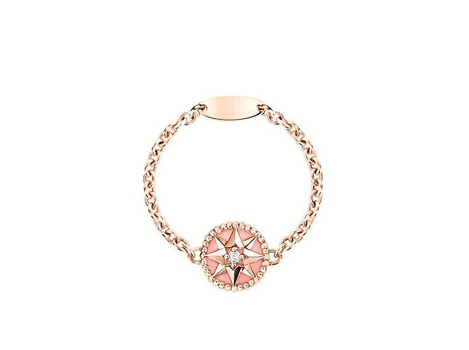Bague Dior Rose des Vents 51 - Ansicht 7