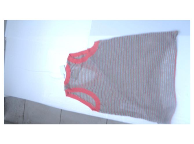 Canotta Zadig & Voltaire 42  Lampone/menta verde/argento “Marcello” Fuschia - vista 2