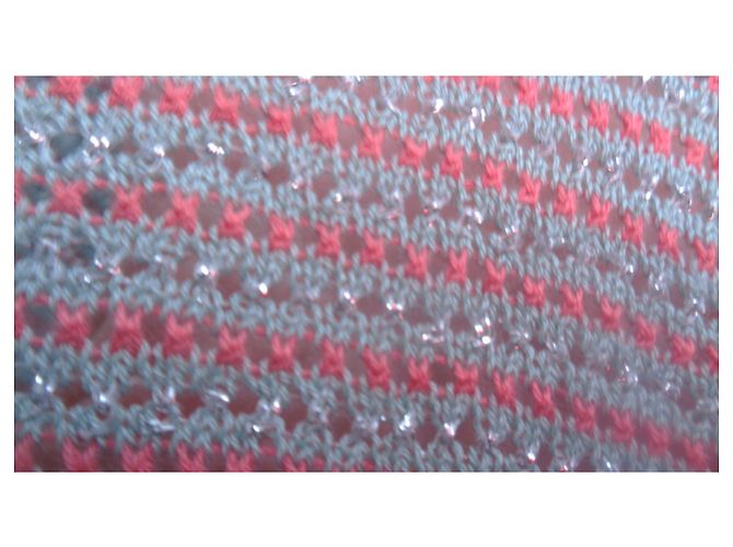 Canotta Zadig & Voltaire 42  Lampone/menta verde/argento “Marcello” Fuschia - vista 3