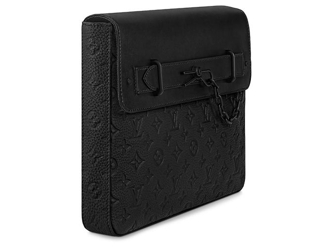 Louis Vuitton LV Pochette steamer neuf Noir - vue 2