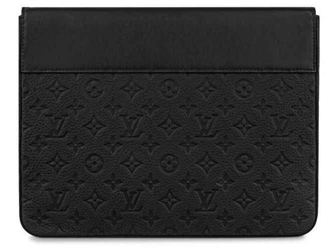 Louis Vuitton LV Pochette steamer neuf Noir - vue 3