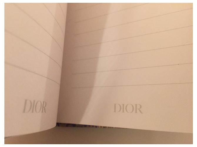 Taccuino Dior Oro D'oro - vista 4