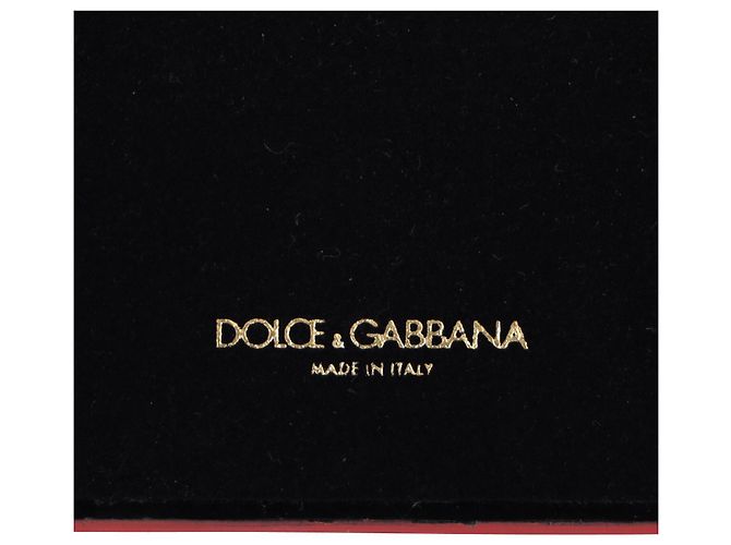 Dolce & Gabbana Dolce&GabbanaIphone 6 Custodia per cellulare in pelle rosa - vista 5
