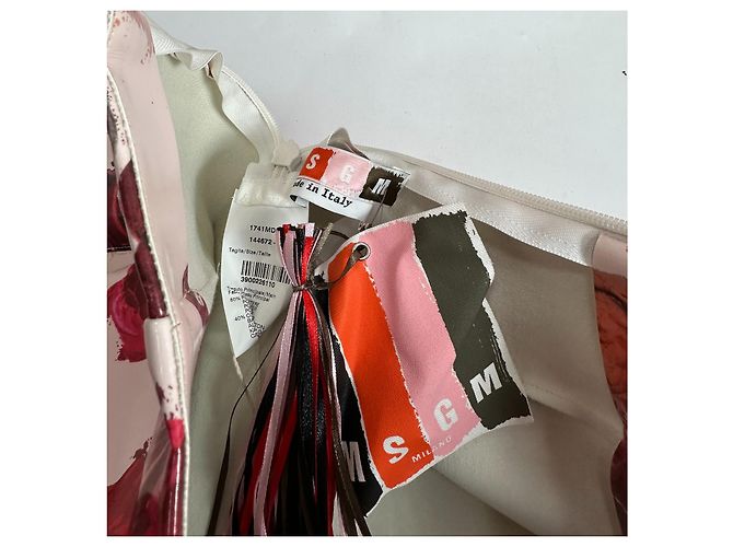 Msgm Rock Baumwolle Polyester Mehrfarbig Größe 42 Mehrfarben - Ansicht 5