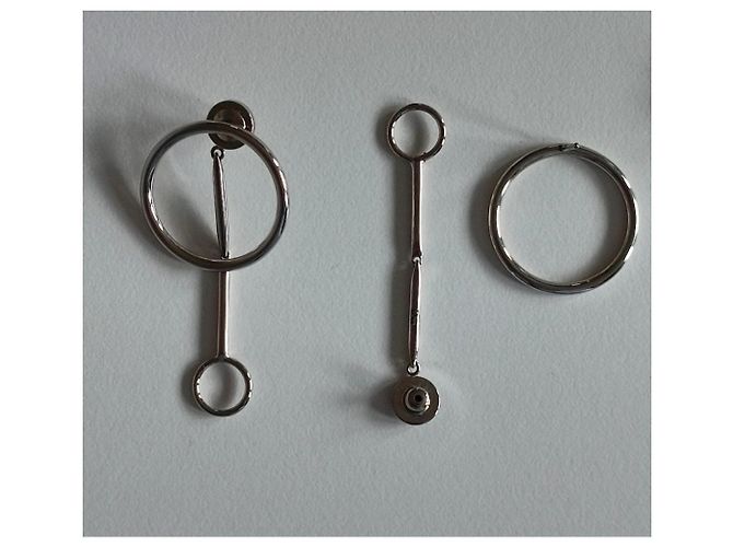 Dior Ohrringe silberfarben - Ansicht 6