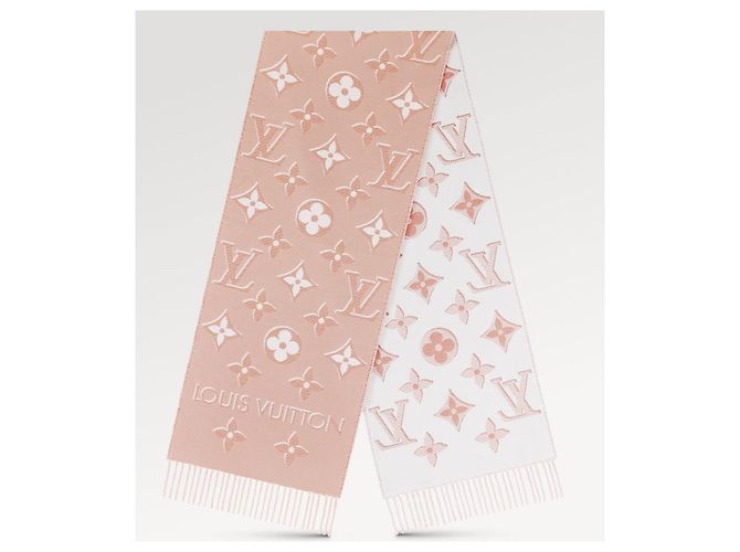 Louis Vuitton LV Essential Shine Wollschal Pink - Ansicht 2