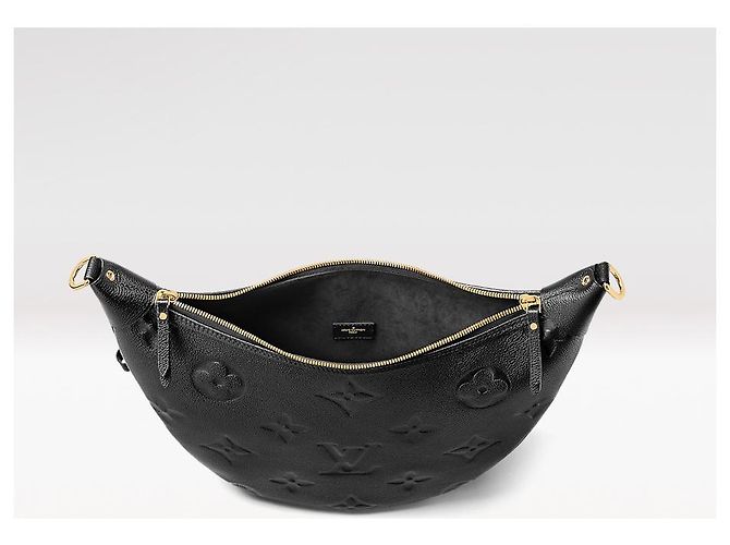 Louis Vuitton LV Loop in pelle nera nuovo Nero - vista 2