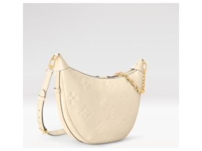 Louis Vuitton LV Loop Hobo Empreinte crema Beige - vista 2