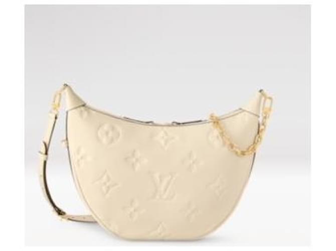 Louis Vuitton LV Loop Hobo Empreinte crema Beige - vista 3
