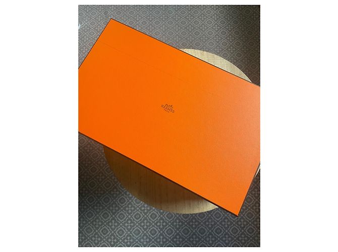 Sandali Hermès Genius Cyprus scamosciato blu navy - vista 5