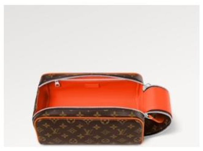 Louis Vuitton LV Dopp Arcobaleno arancione - vista 2