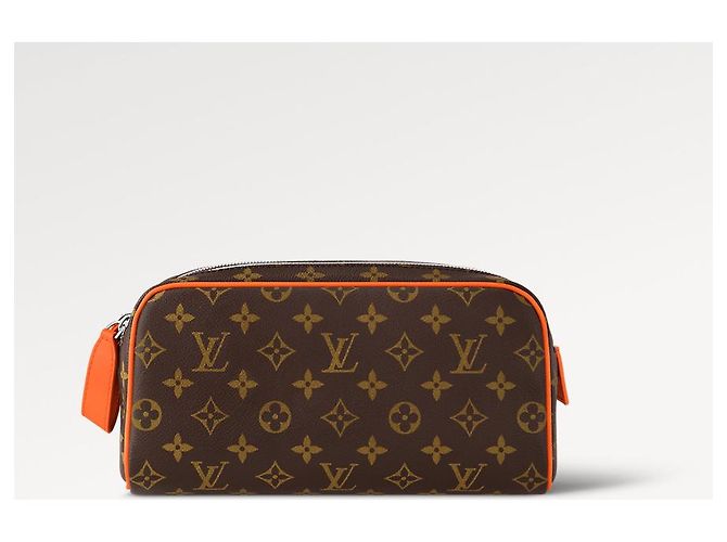 Louis Vuitton LV Dopp Arcobaleno arancione - vista 3