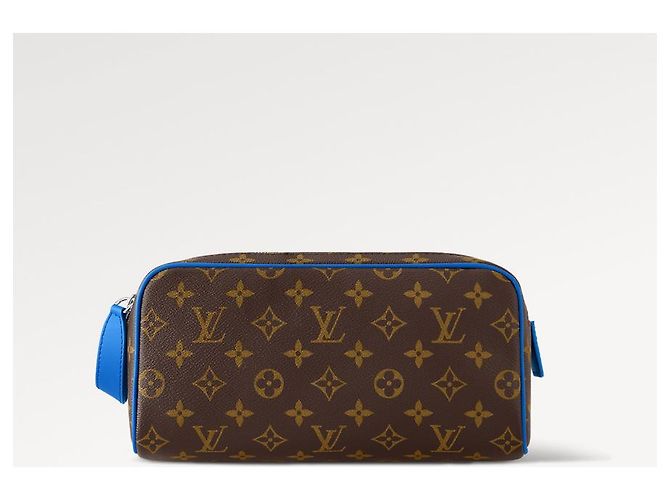 Louis Vuitton LV Dopp Kit mono e azul - vista 2