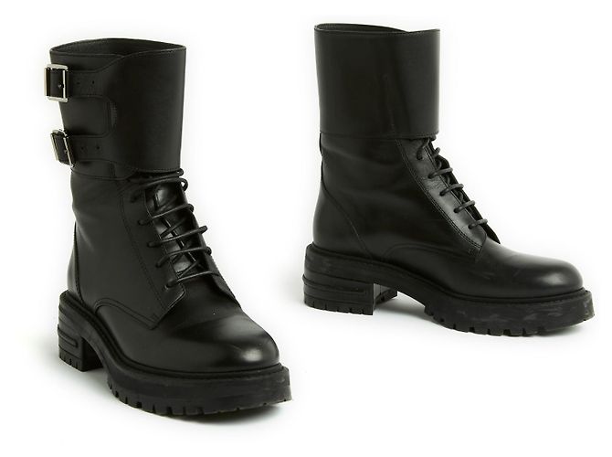 Dior D-Trap IT37.5 Pelle nera - vista 2