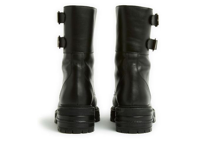Dior D-Trap IT37.5 Pelle nera - vista 4